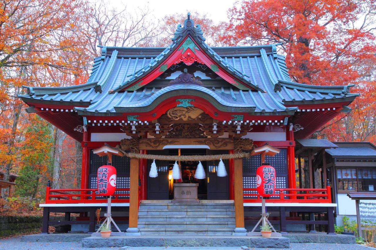 Hotel Kounso Yamanakako Exterior foto