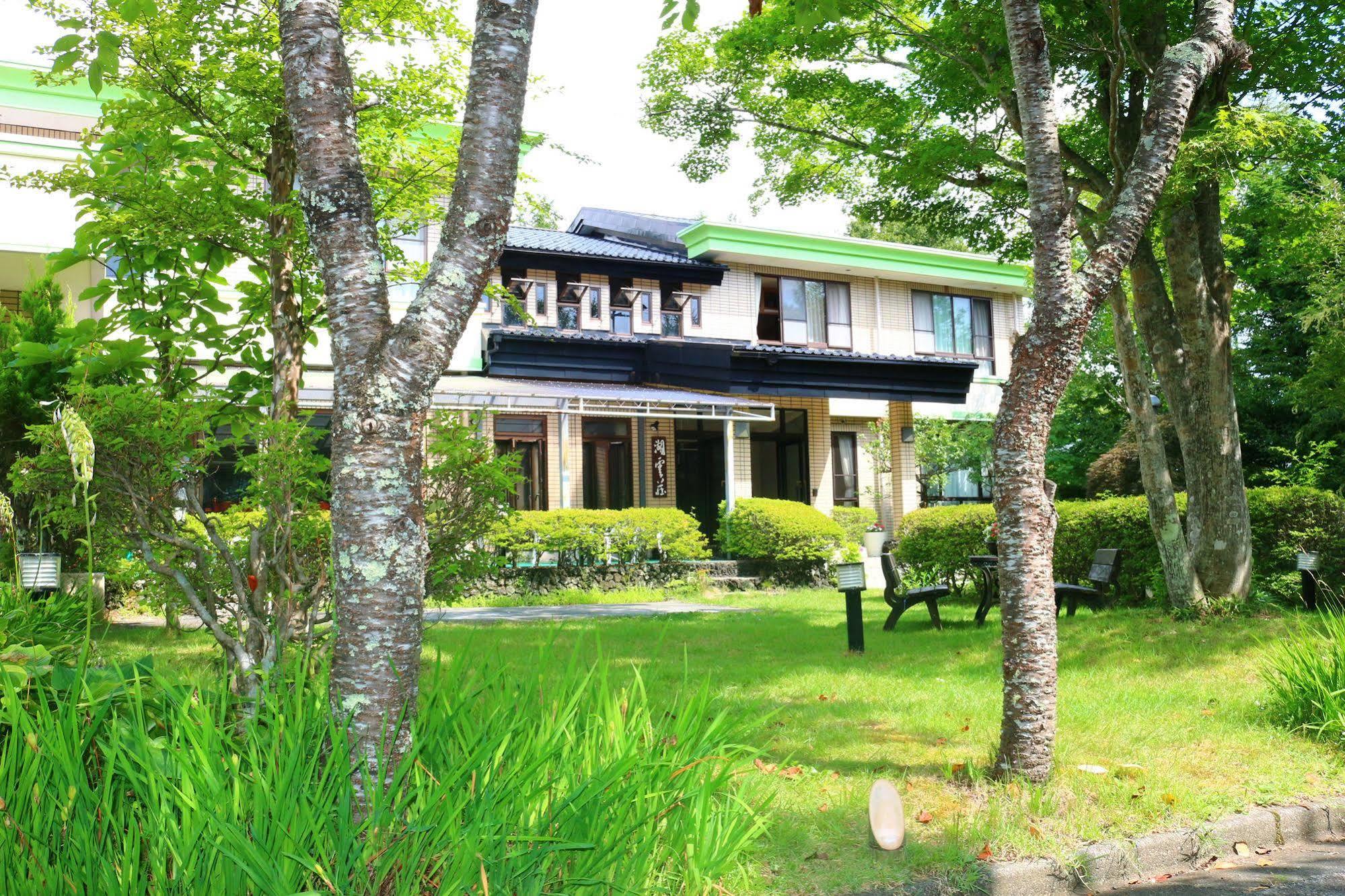 Hotel Kounso Yamanakako Exterior foto