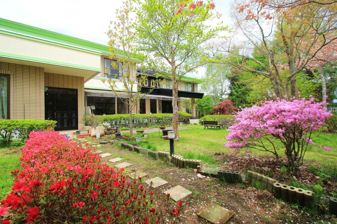 Hotel Kounso Yamanakako Exterior foto